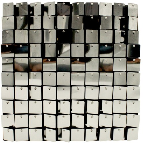 Panel 4D Lentejuelas Diamante 15 Piezas 30 X 30 Cm Deco Pvc