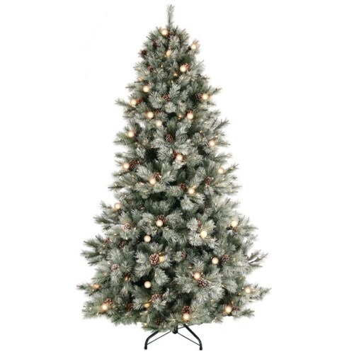 Árbol Jade Mountain 650 Led Mas 64 Focos G40 225 Cm
