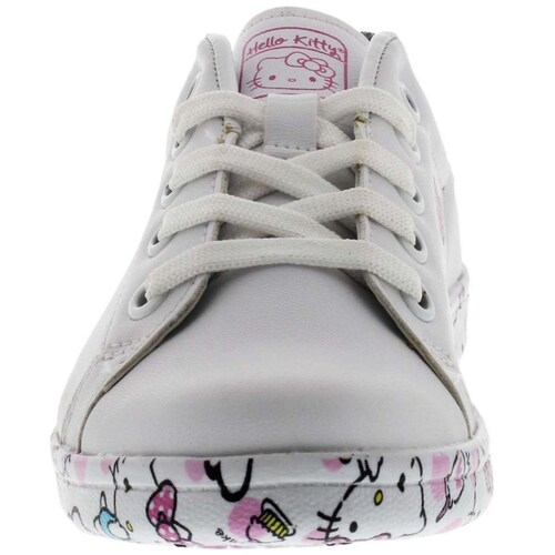 Tenis con Agujeta 18-21 Rosa Hello Kitty para Niña