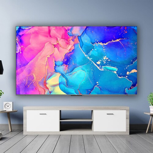 Pantalla Tcl 75" Qled 4K Google Tv 75T554