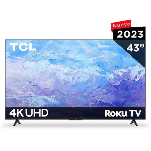 Pantalla Tcl 43" 4K Roku Tv 43S453