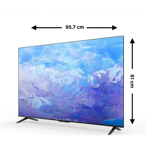 Pantalla Tcl 43" 4K Roku Tv 43S453