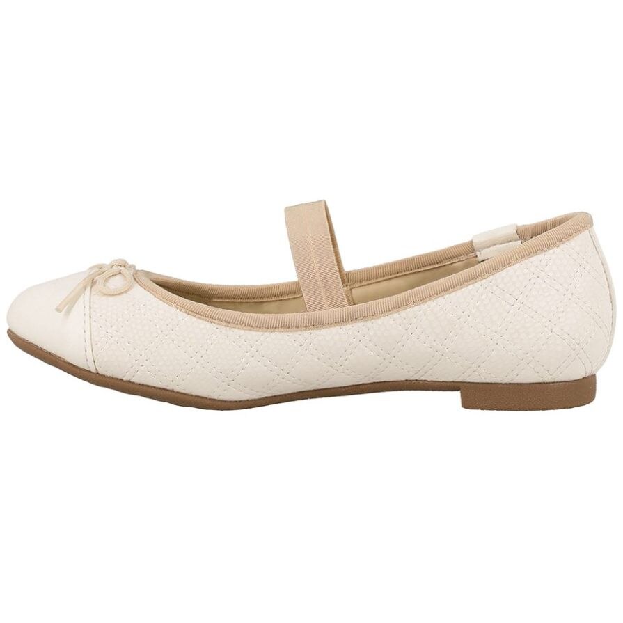 Balerina con Mo o 18 25 Marfil Nine West para Ni a