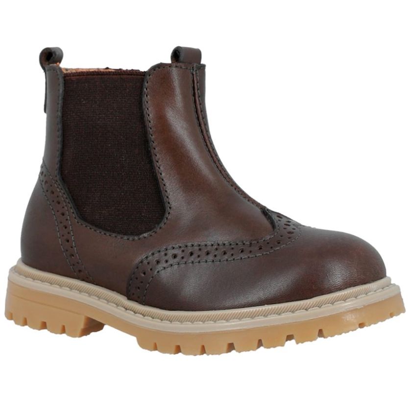 Bota con Elasticono 17 21 Caf Hush Puppies para Ni o