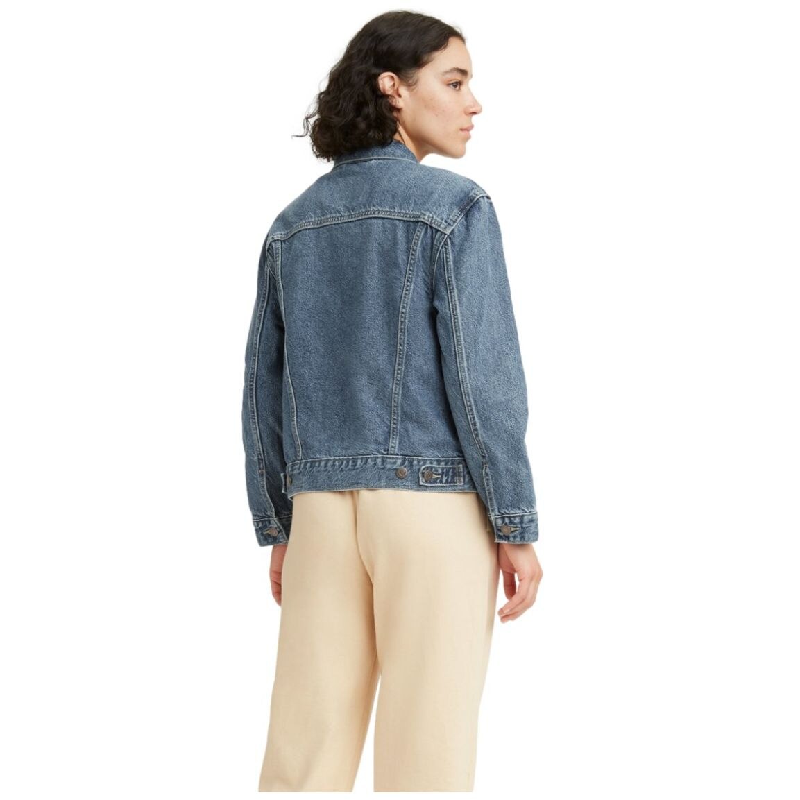 Chamarras de mezclilla para best sale mujer levis