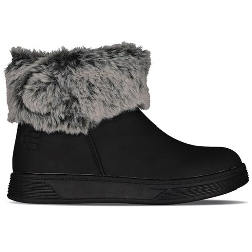 Bota con Peluche 15-21 Gris Charly para Niña