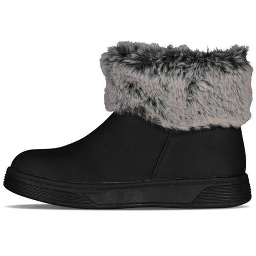 Bota con Peluche 15-21 Gris Charly para Niña