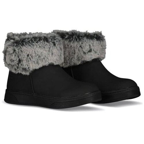 Bota con Peluche 15-21 Gris Charly para Niña