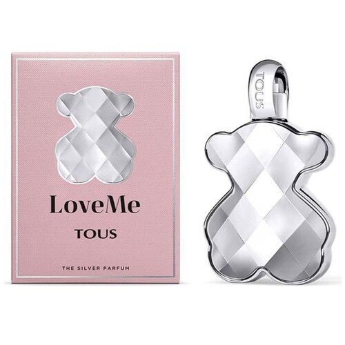 Eau de Parfum Tous Loveme The Silver Parfum 90 Ml para Mujer