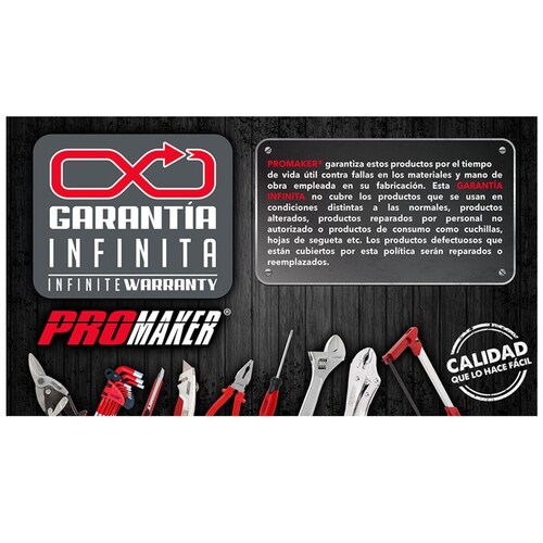Juego de Llaves Combinadas 20 Piezas Sae / Mm Promaker