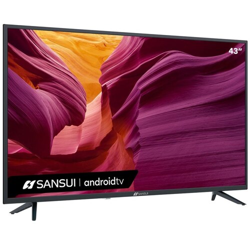 Pantalla Sansui 43" Android Tv 4K Smx43T1Ua