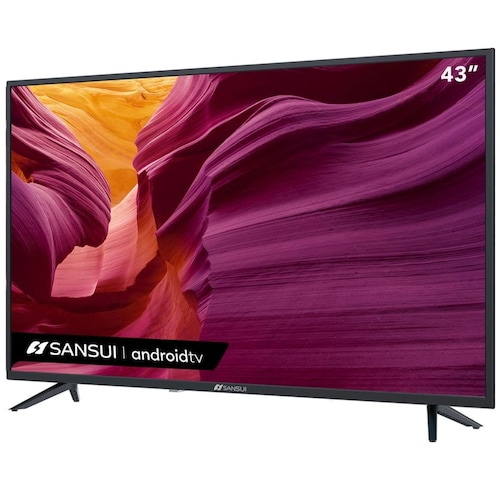 Pantalla Sansui 43" Android Tv 4K Smx43T1Ua
