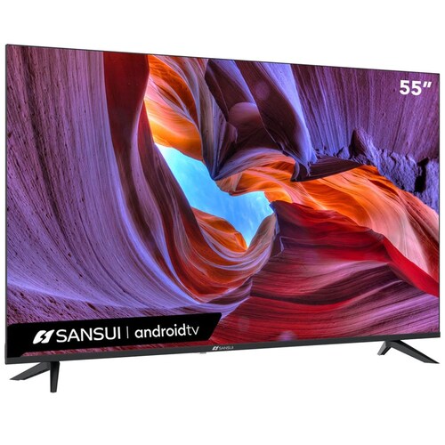 Pantalla Sansui 55" Android Tv 4K Smx55V1Ua