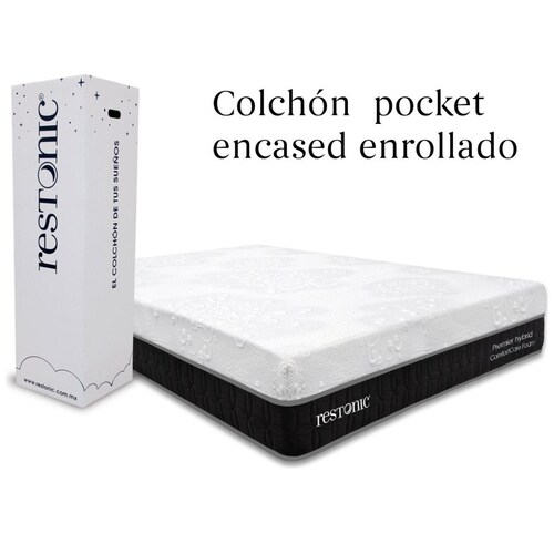 Colchón de Caja King Size Premier Hybrid Restonic