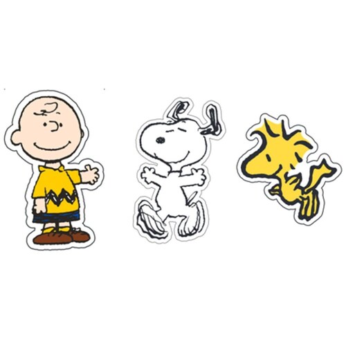 Kit Jibbitz Peanuts 3 Pack Crocs