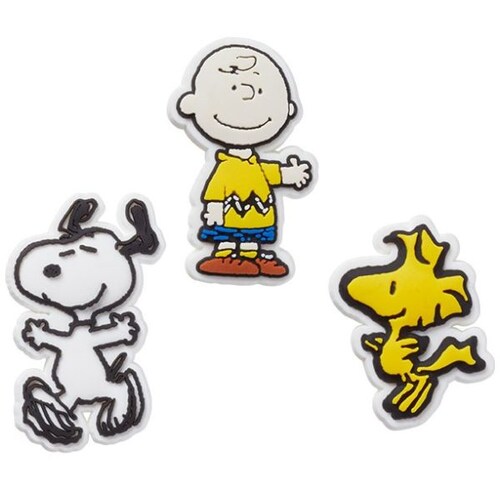 Kit Jibbitz Peanuts 3 Pack Crocs
