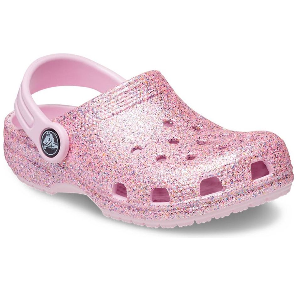 Crocs niña online rosa