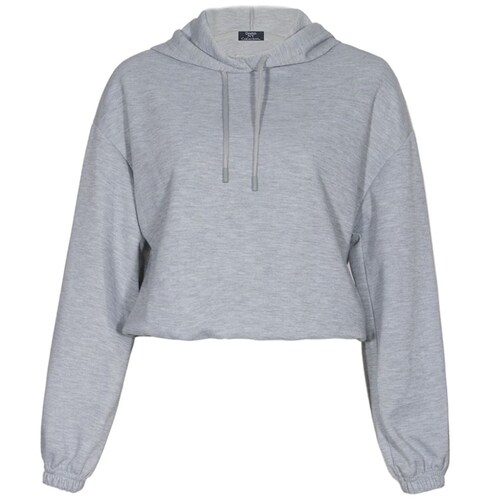 Sudadera con Gorro Manga Larga para Mujer