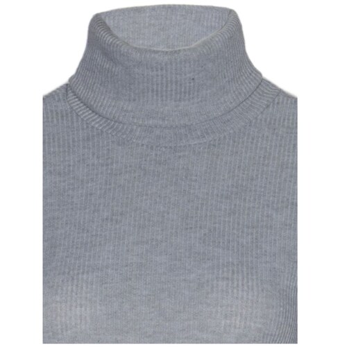 Suéter Cuello Alto Manga Larga para Mujer