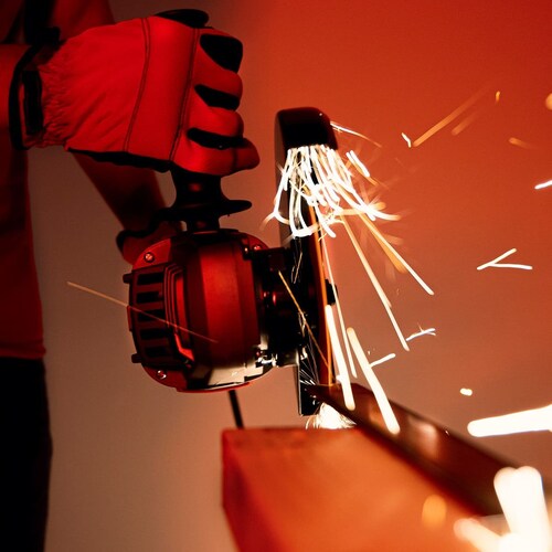 Disco de Desbaste para Metal 7" X 1/4 Promaker