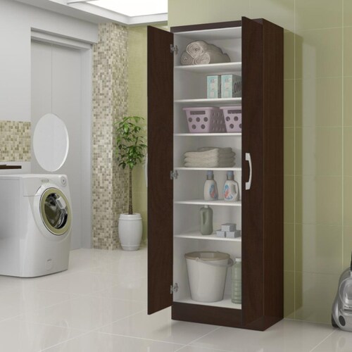Ropero Multiusos Bertolini 424 Chocolate