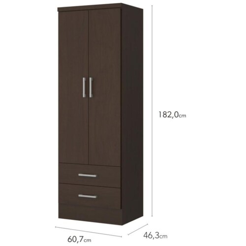 Ropero Bertolini 599 Chocolate