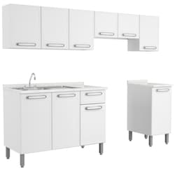 cocina-acero-bertolini-alaska-240-cm-blanca
