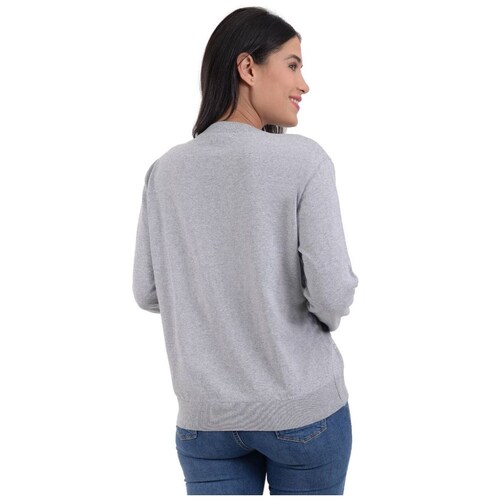 Suéter con Motivos Navideños para Mujer