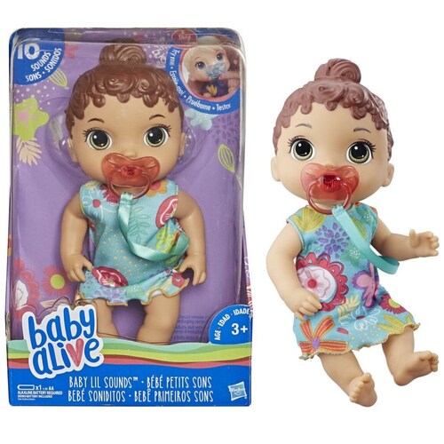 Baby Alive Lil Muñeca Soniditos