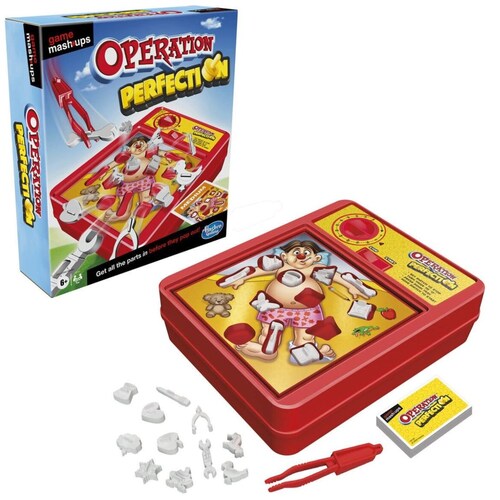 Juego Operando Operation Perfection