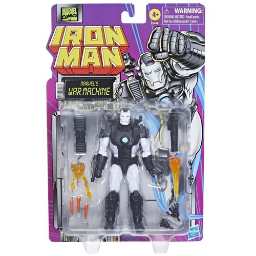Figura de Acción Marvel Legends Series Máquina de Guerra de Marvel