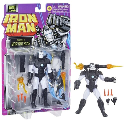 Figura de Acción Marvel Legends Series Máquina de Guerra de Marvel