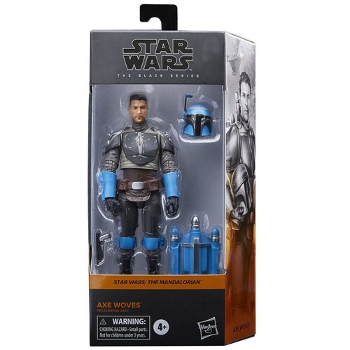 Figura de Acción Star Wars The Black Series Axe Woves