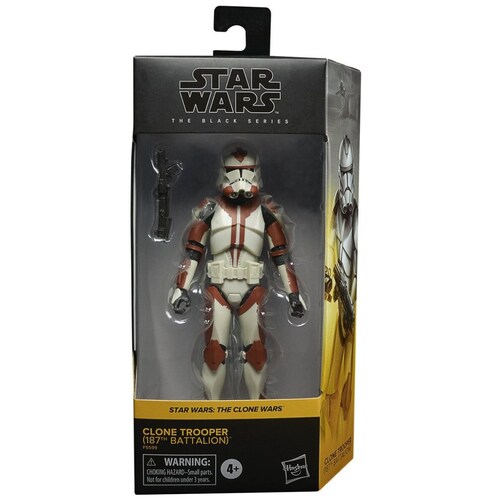 Figura de Acción Star Wars The Black Series Clone Trooper (187 Th Battalion)