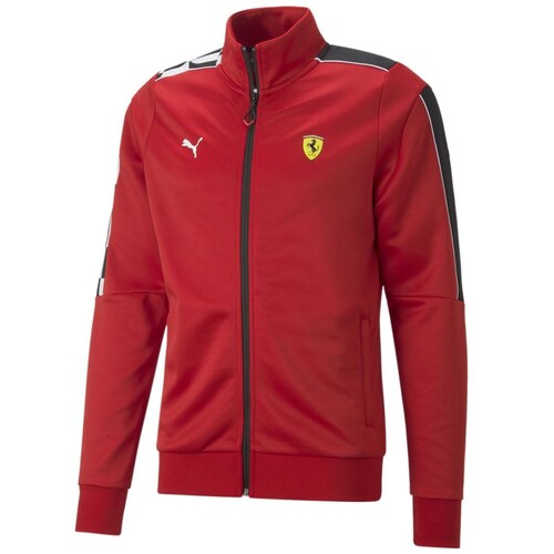 Chamarra Roja Ferrari Puma Race para Hombre