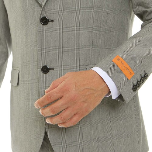 Traje de Vestir Slim Fit para Caballero Carlo Corinto
