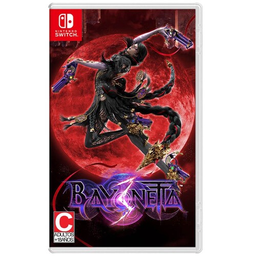 Nintendo Switch Bayonetta 3