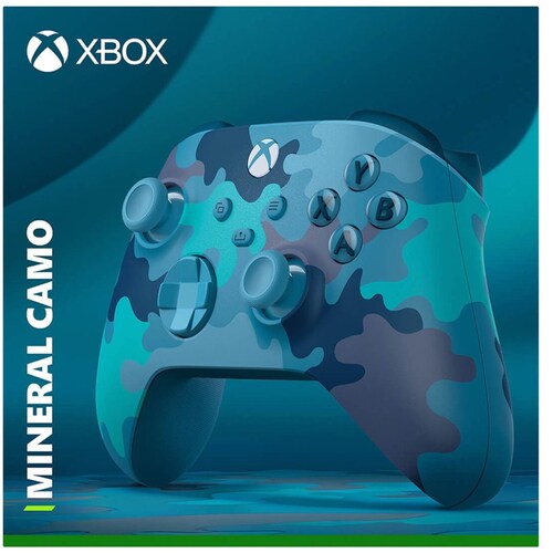 Control Inalámbrico Xbox Serie X Y S Mineral Camo Se