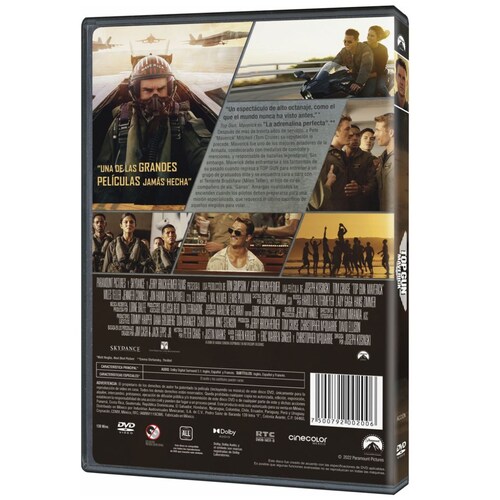 Dvd Top Gun: Maverick