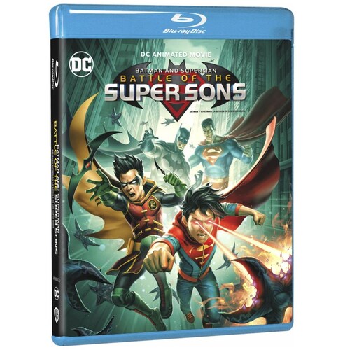 Blu Ray Batman y Superman: la Batalla de los Super Hijos
