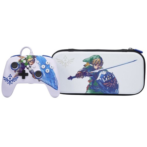 Nintendo Switch Control  +  Slim Case Master Sword