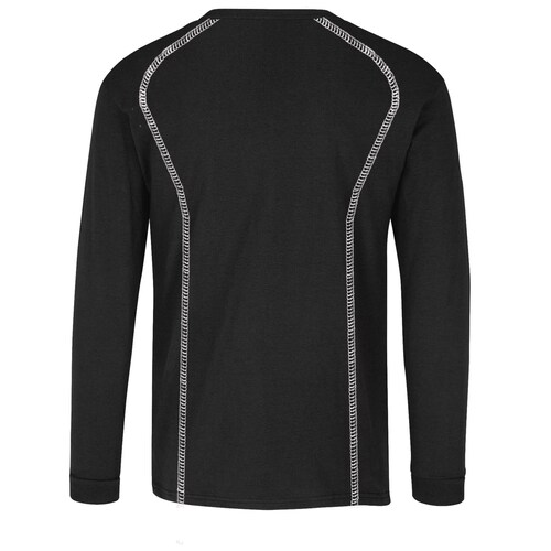 Playera Manga Larga Fox con Tecnologia 22 310 para Hombre