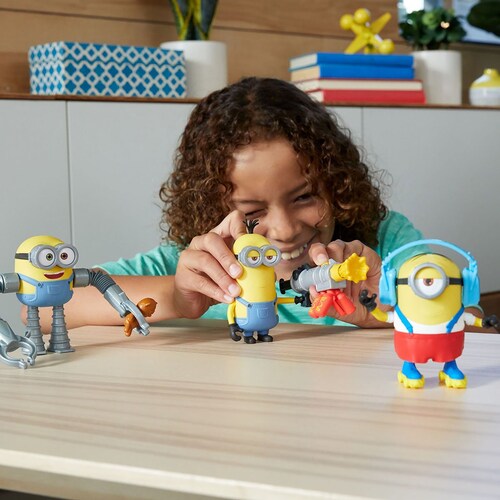 Minions Traviesos Juguete