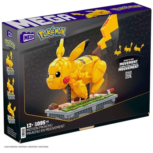 Mega Construx Pokemon Collector Pikachu