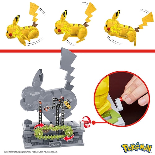 Mega Construx Pokemon Collector Pikachu