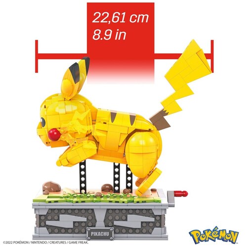 Mega Construx Pokemon Collector Pikachu