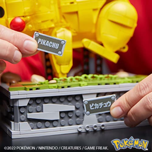 Mega Construx Pokemon Collector Pikachu