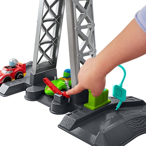 Fisher-Price Gran Pista de Carreras de Hot Wheels