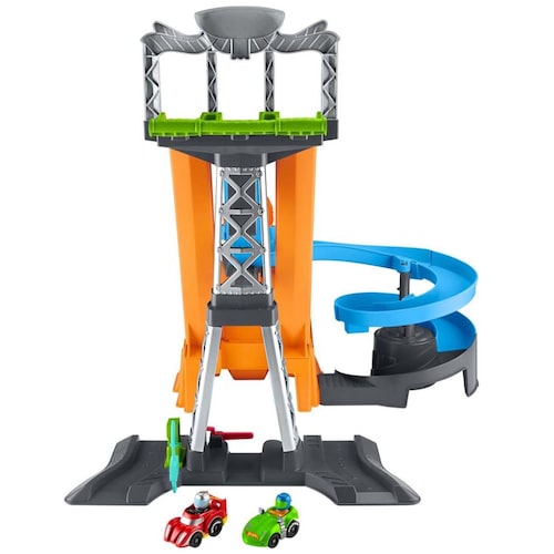 Fisher-Price Gran Pista de Carreras de Hot Wheels
