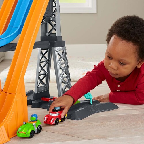 Fisher-Price Gran Pista de Carreras de Hot Wheels